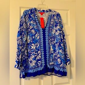 Lilly pulitzer Luna top. Xl Bnwt